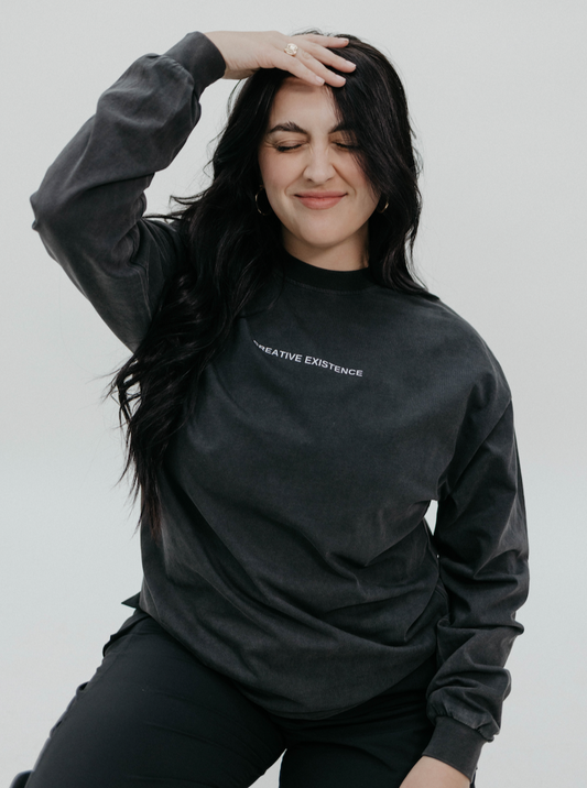 The Brand | Oversize Long Sleeve